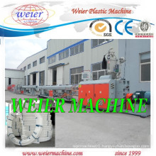 Hige Speed PE HDPE PPR Pipe Extrusion Production Line From 15years Factory